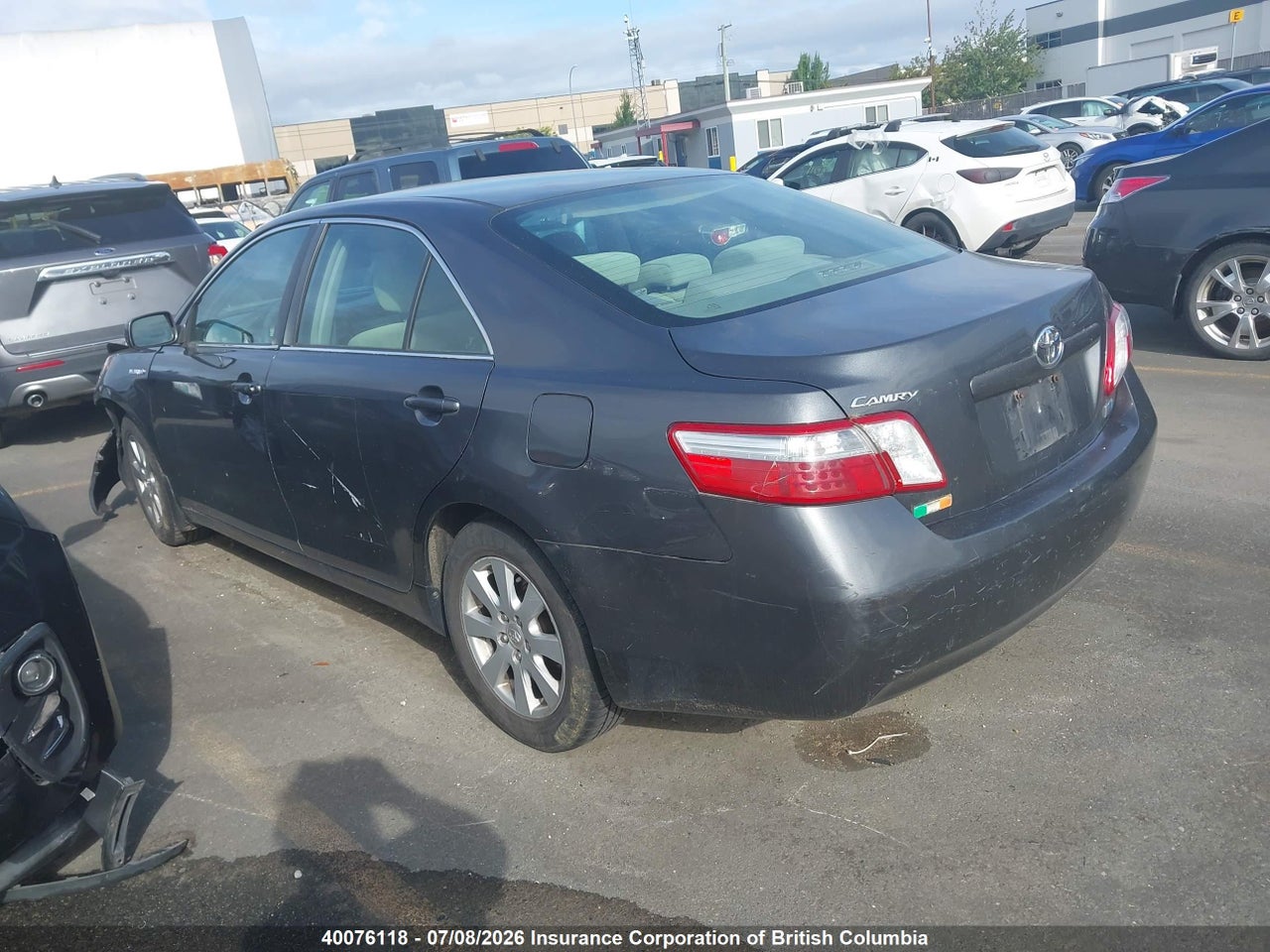 2009 TOYOTA CAMRY HYBRID thumbnail 4