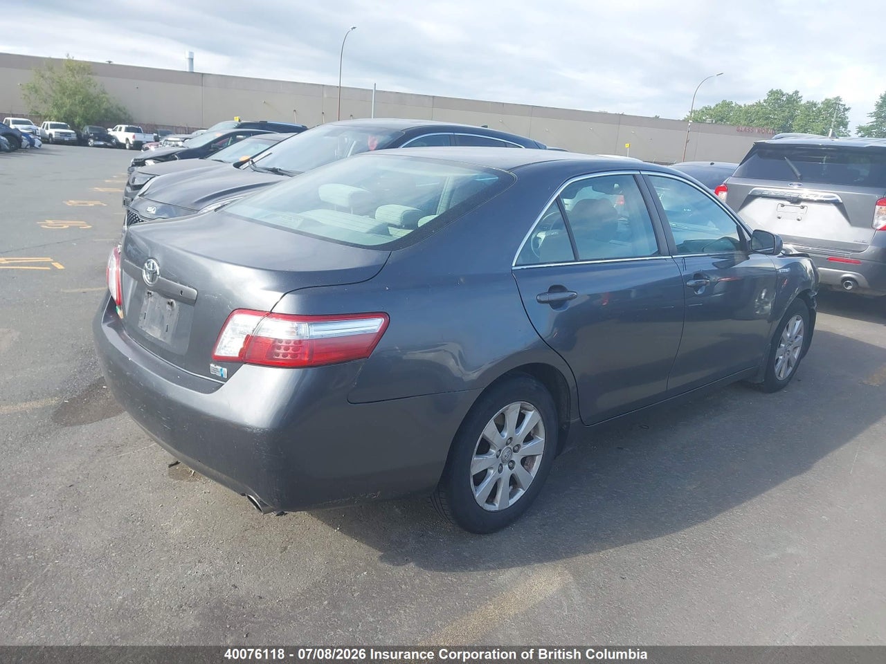 2009 TOYOTA CAMRY HYBRID thumbnail 5