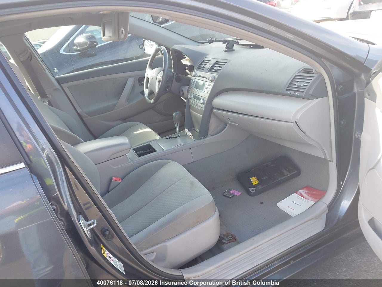 2009 TOYOTA CAMRY HYBRID thumbnail 6