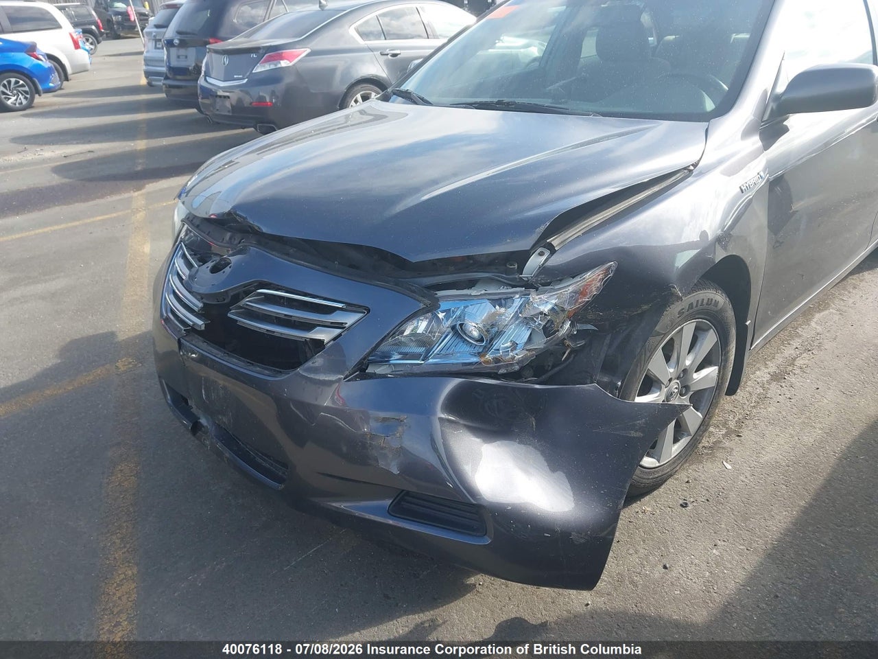 2009 TOYOTA CAMRY HYBRID thumbnail 7