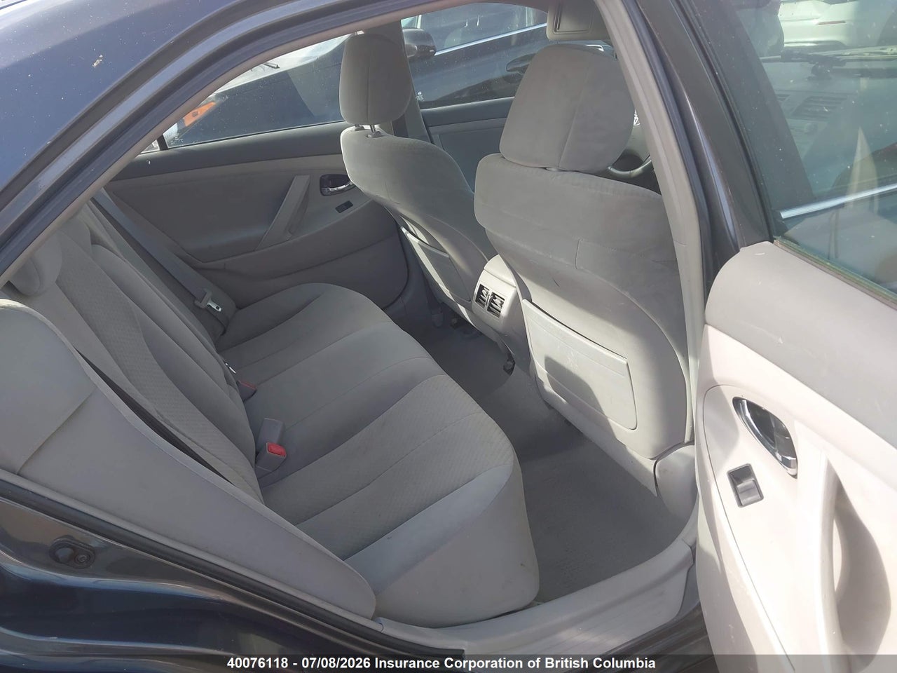 2009 TOYOTA CAMRY HYBRID thumbnail 9