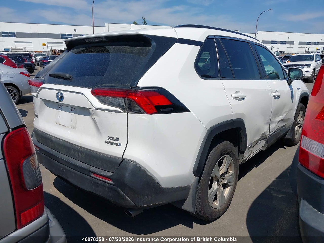 2021 TOYOTA RAV4 thumbnail 5