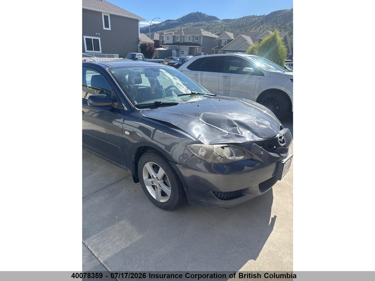2005 MAZDA MAZDA3 GS/GX thumbnail 2