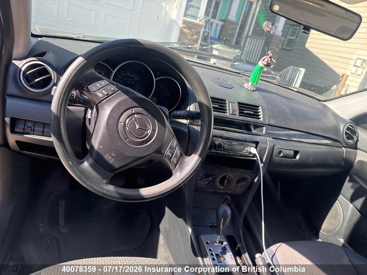 2005 MAZDA MAZDA3 GS/GX thumbnail 12