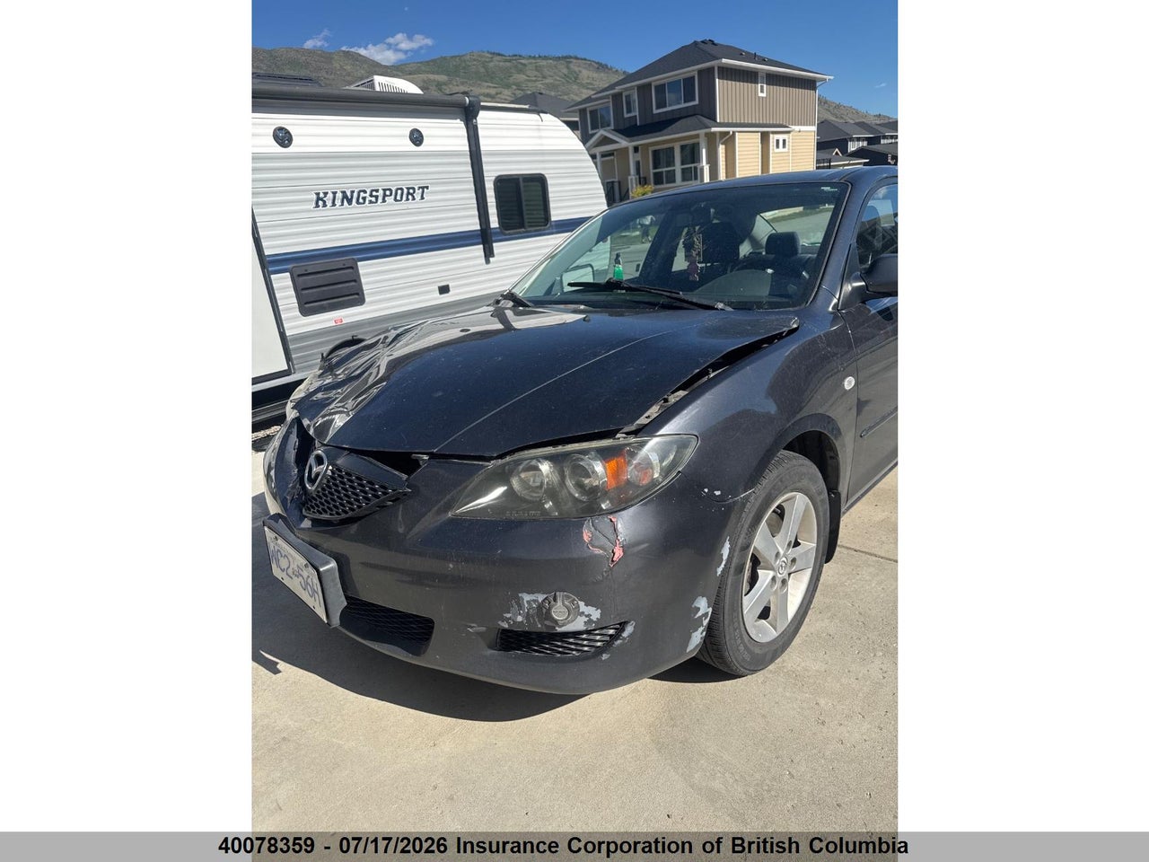 2005 MAZDA MAZDA3 GS/GX thumbnail 3