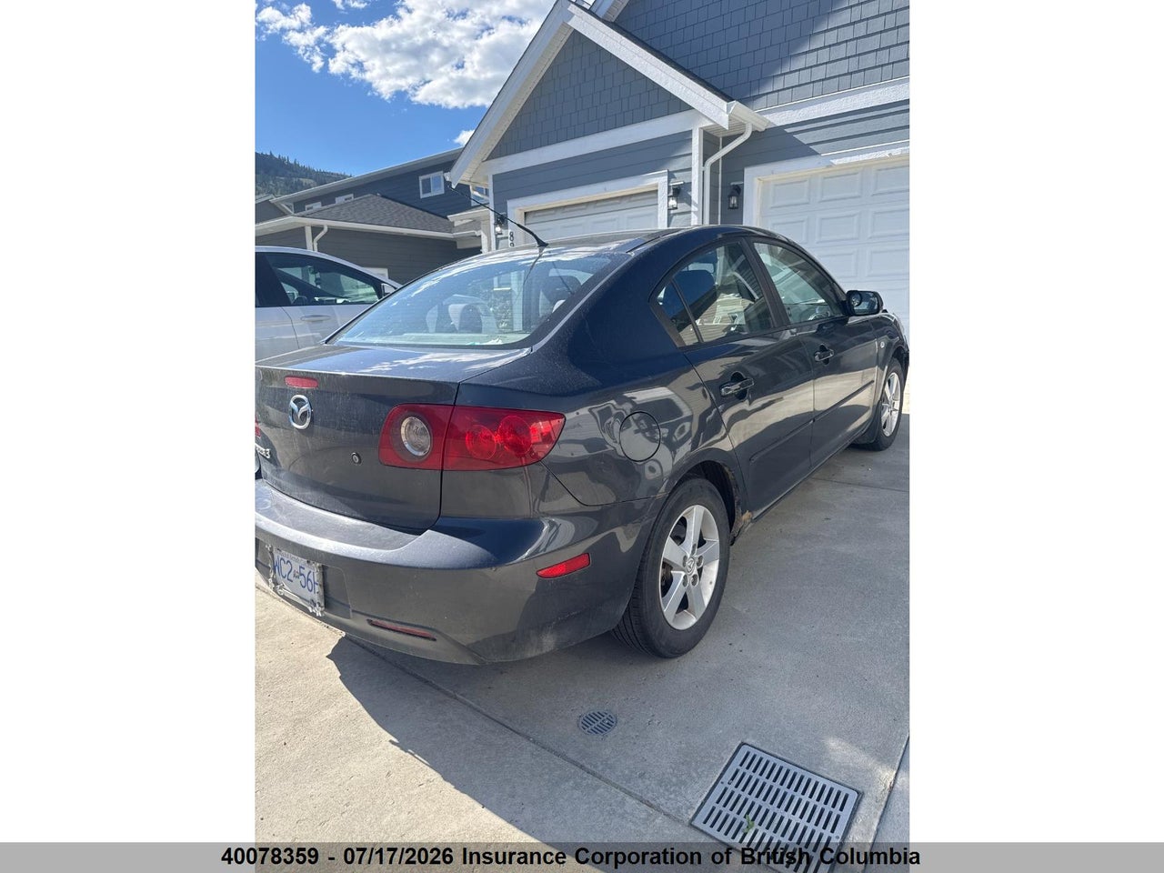 2005 MAZDA MAZDA3 GS/GX thumbnail 4