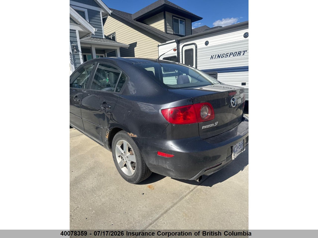 2005 MAZDA MAZDA3 GS/GX thumbnail 5
