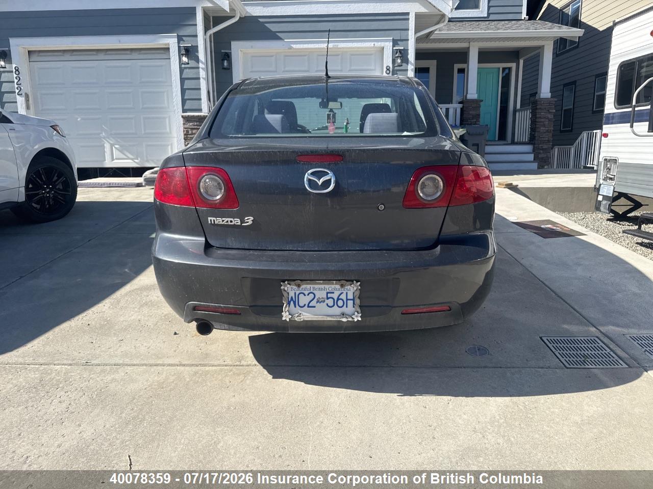 2005 MAZDA MAZDA3 GS/GX thumbnail 6