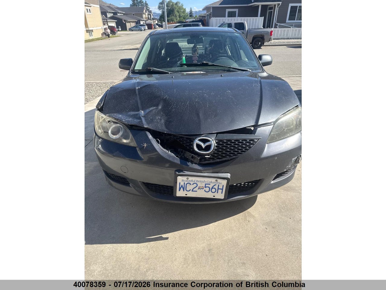 2005 MAZDA MAZDA3 GS/GX thumbnail 7