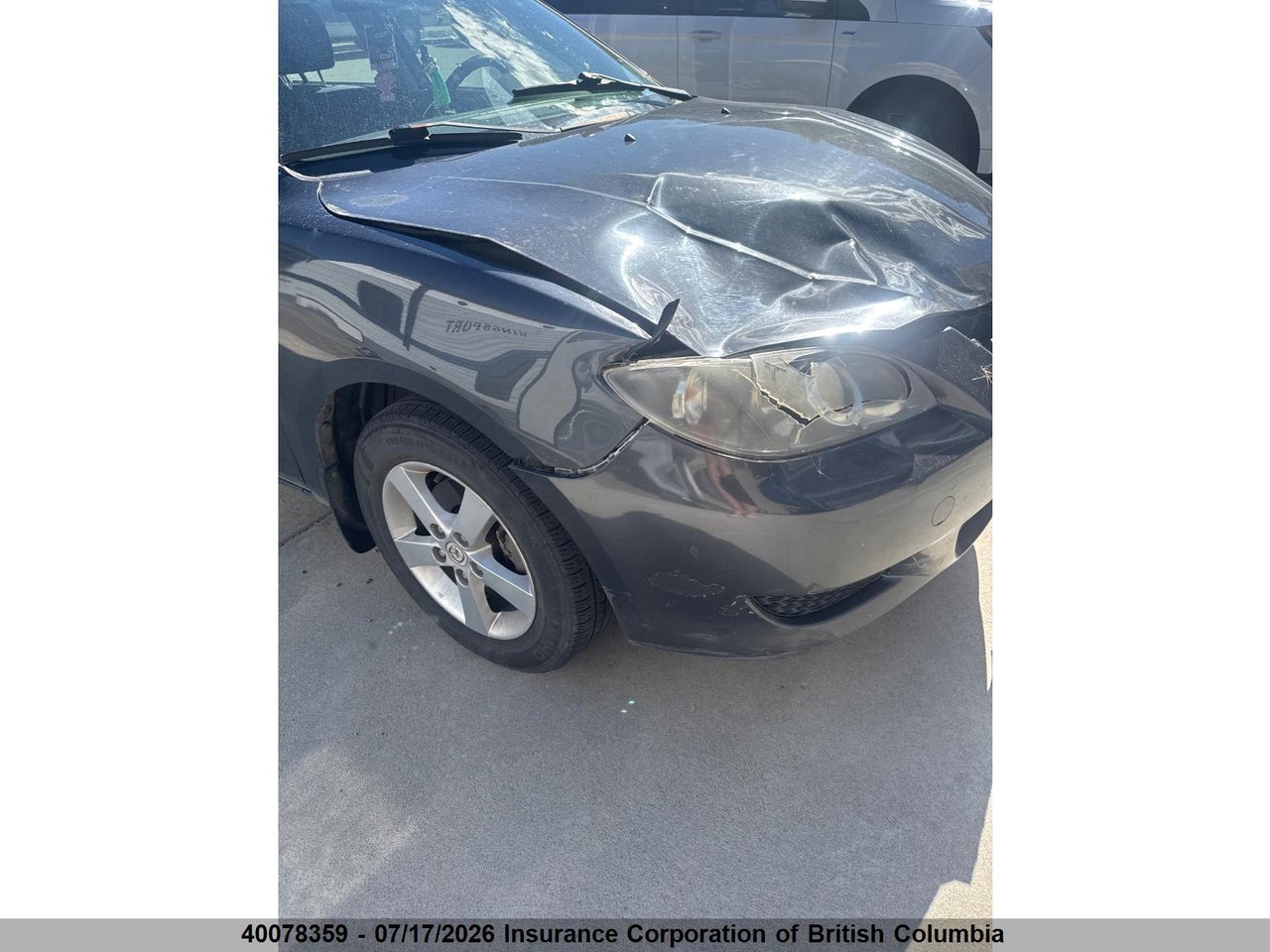 2005 MAZDA MAZDA3 GS/GX thumbnail 9