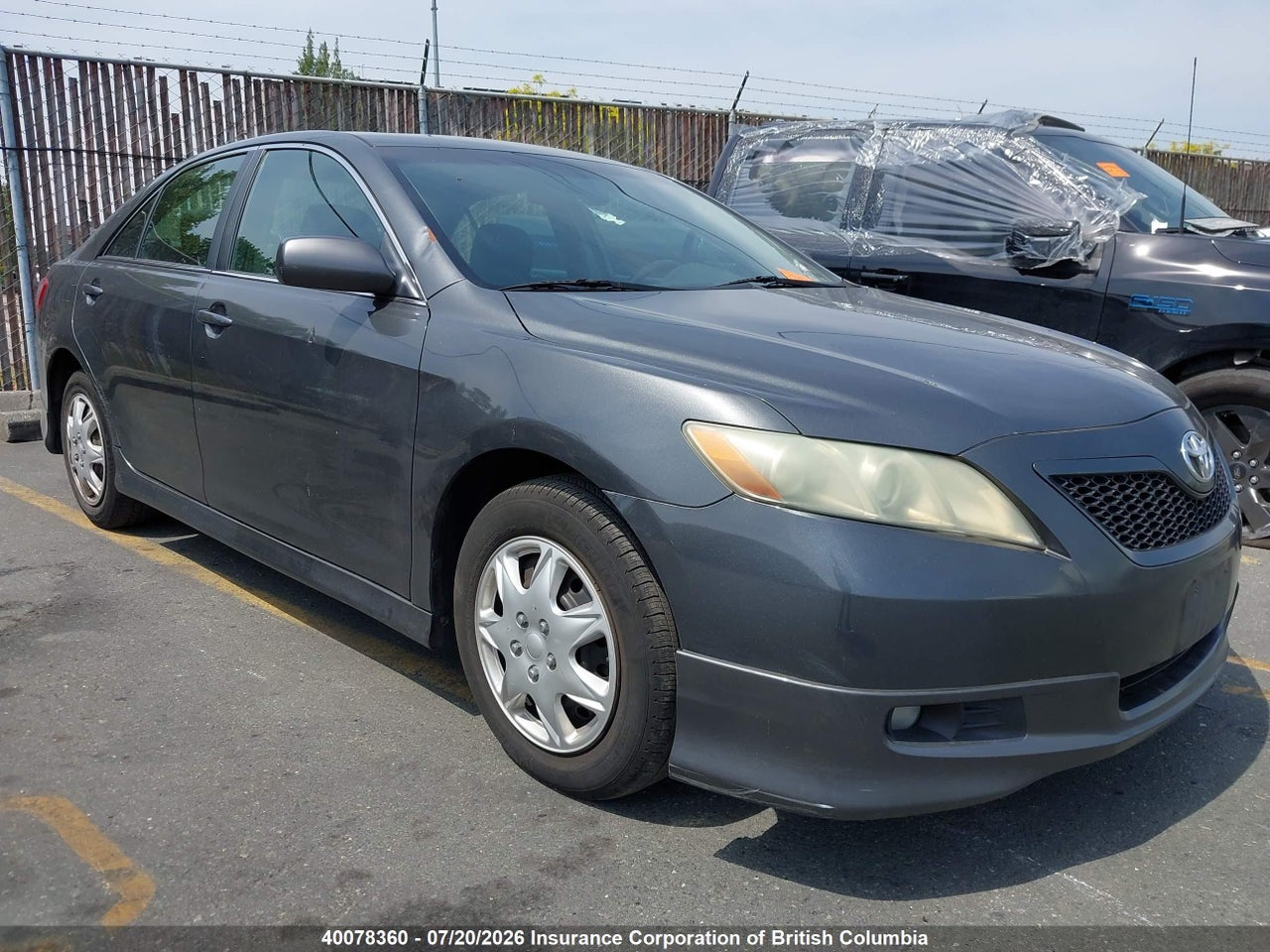 2007 TOYOTA CAMRY thumbnail 2