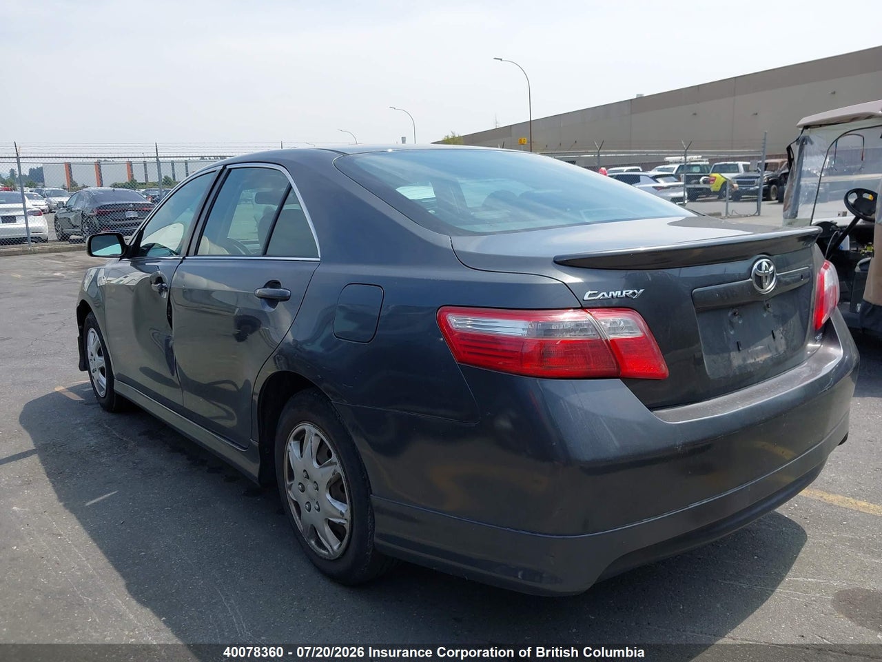2007 TOYOTA CAMRY thumbnail 4