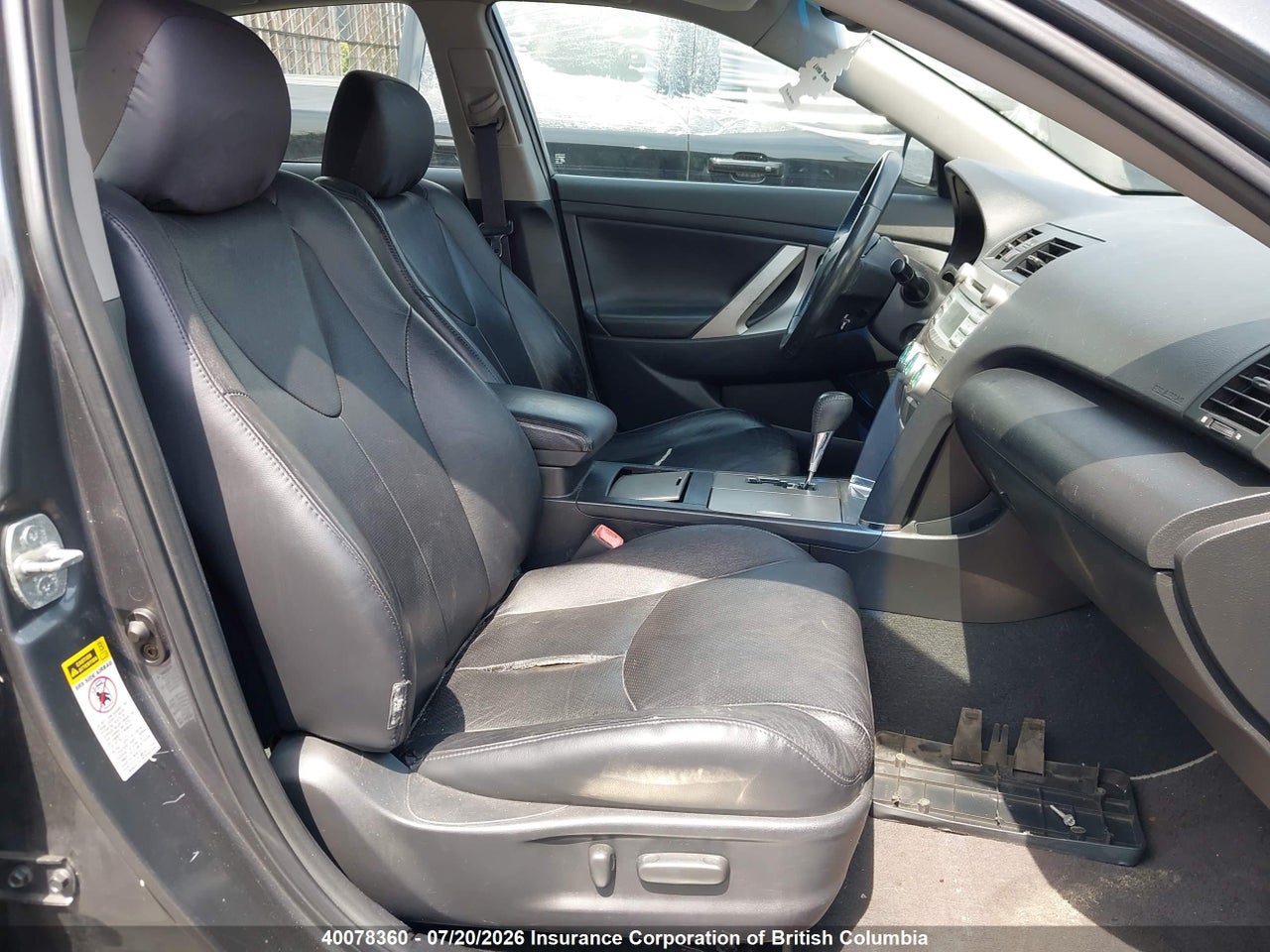 2007 TOYOTA CAMRY thumbnail 6