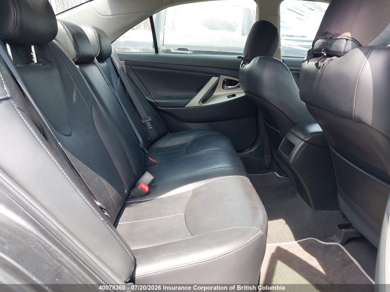 2007 TOYOTA CAMRY thumbnail 9