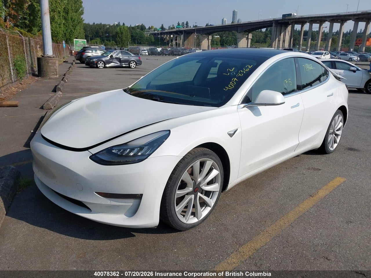 2019 TESLA MODEL 3 thumbnail 3