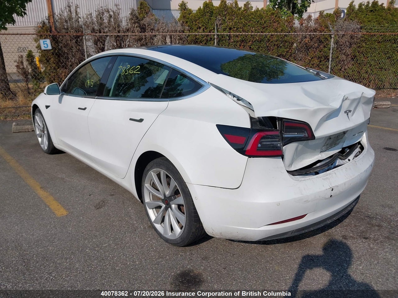 2019 TESLA MODEL 3 thumbnail 4