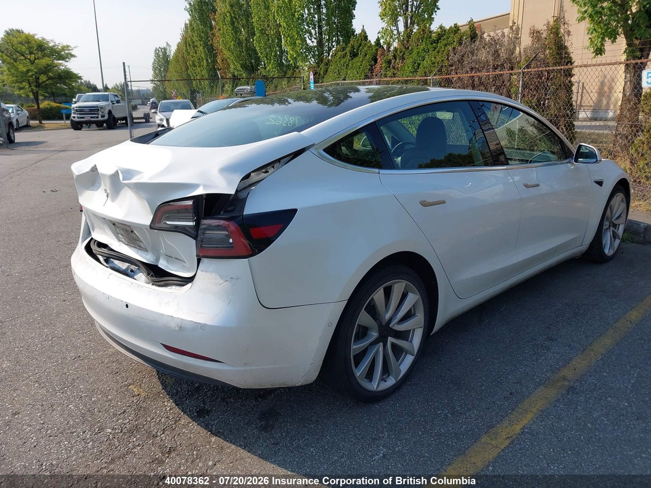 2019 TESLA MODEL 3 thumbnail 5