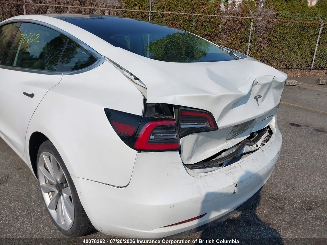 2019 TESLA MODEL 3 thumbnail 7