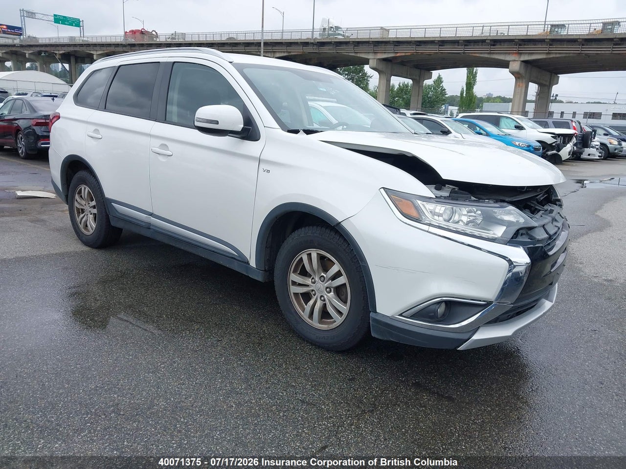2017 MITSUBISHI OUTLANDER SE/SEL thumbnail 2