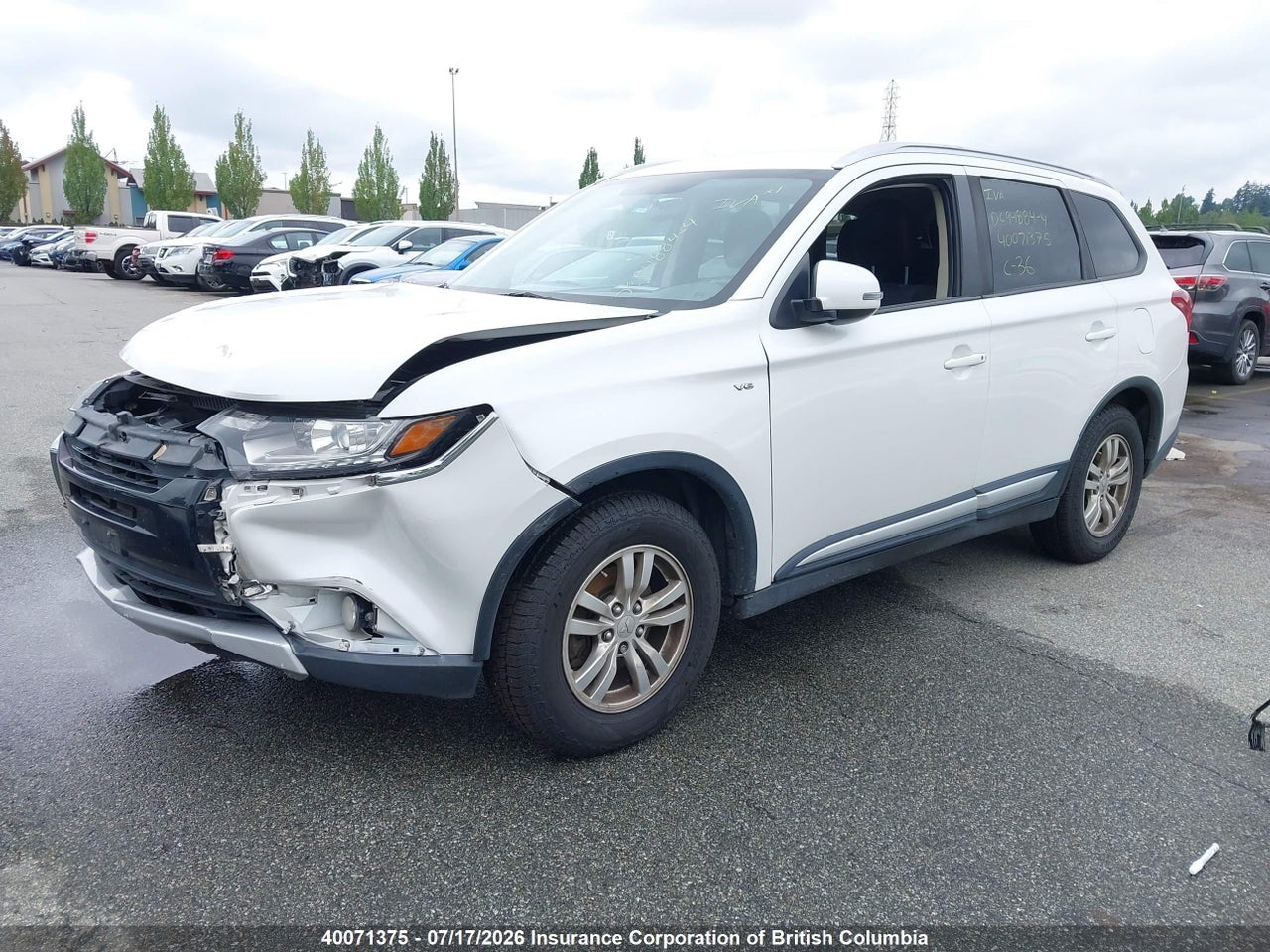 2017 MITSUBISHI OUTLANDER SE/SEL thumbnail 3