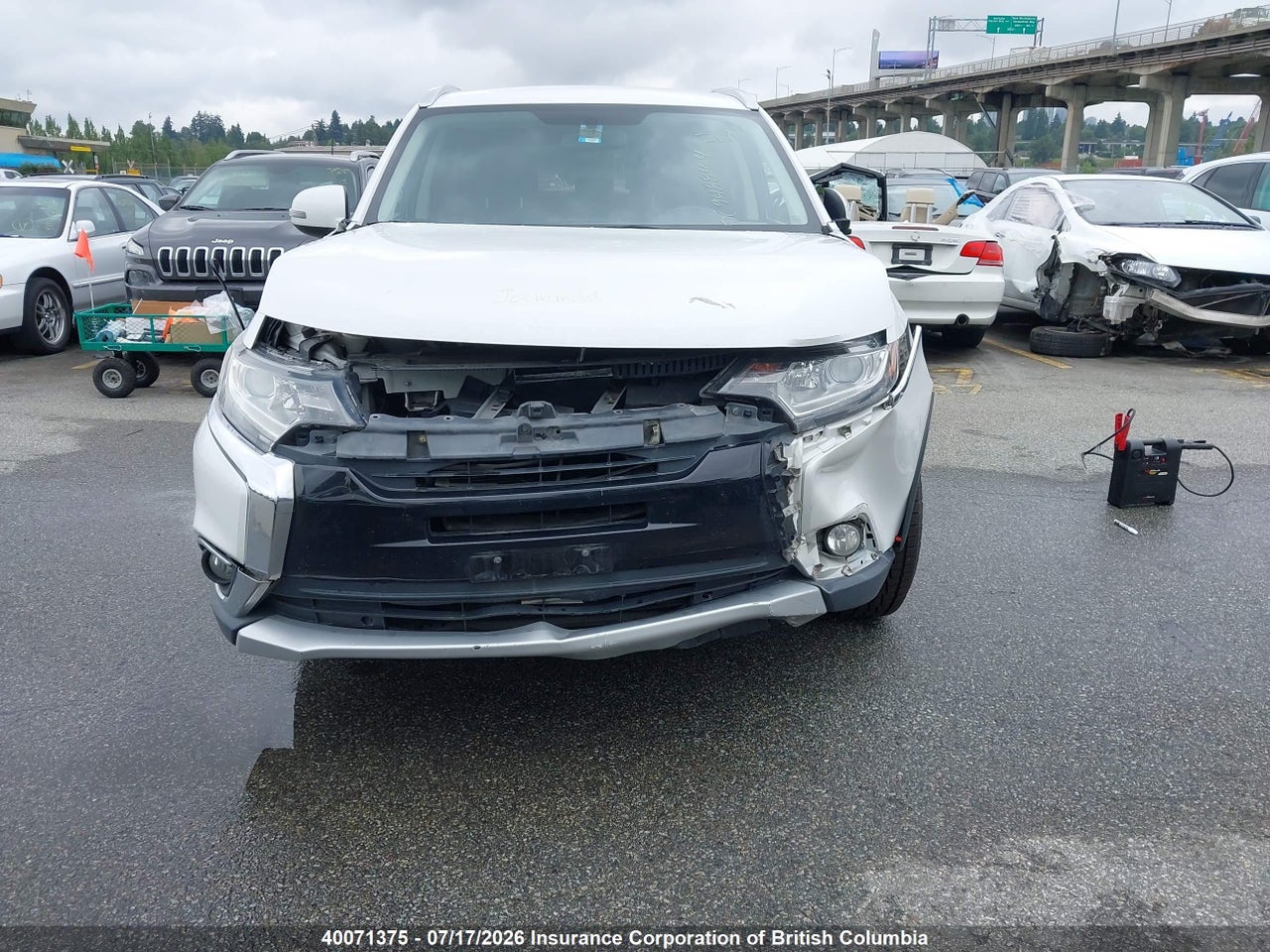 2017 MITSUBISHI OUTLANDER SE/SEL thumbnail 7