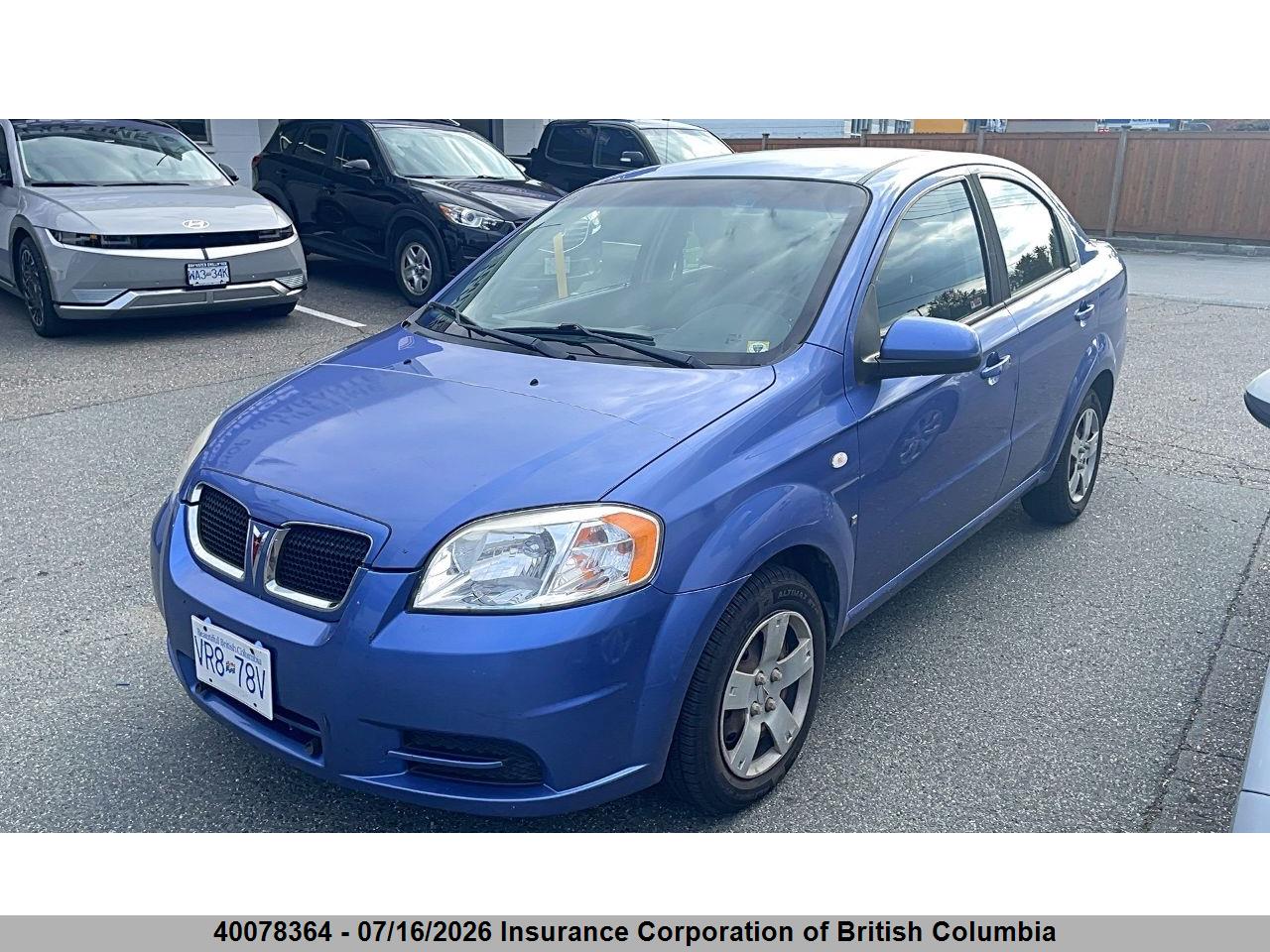 2008 PONTIAC WAVE thumbnail 3