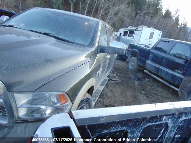 2011 DODGE RAM 1500 thumbnail 3