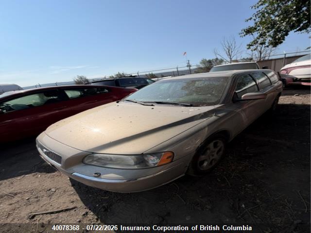 2005 VOLVO V70 thumbnail 3
