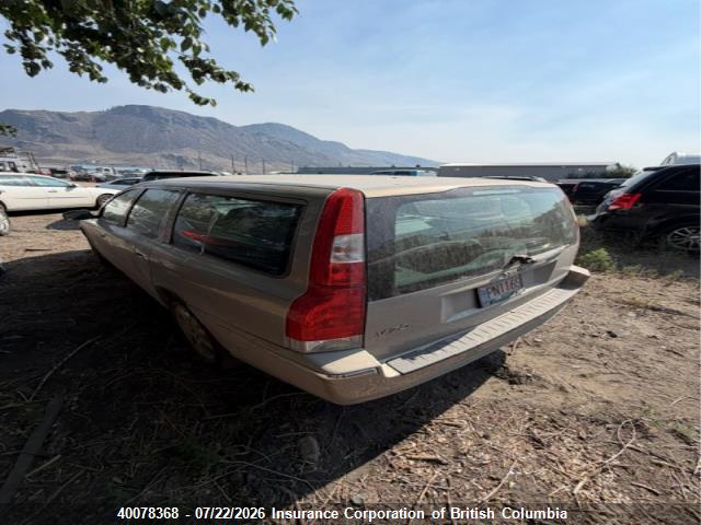 2005 VOLVO V70 thumbnail 4