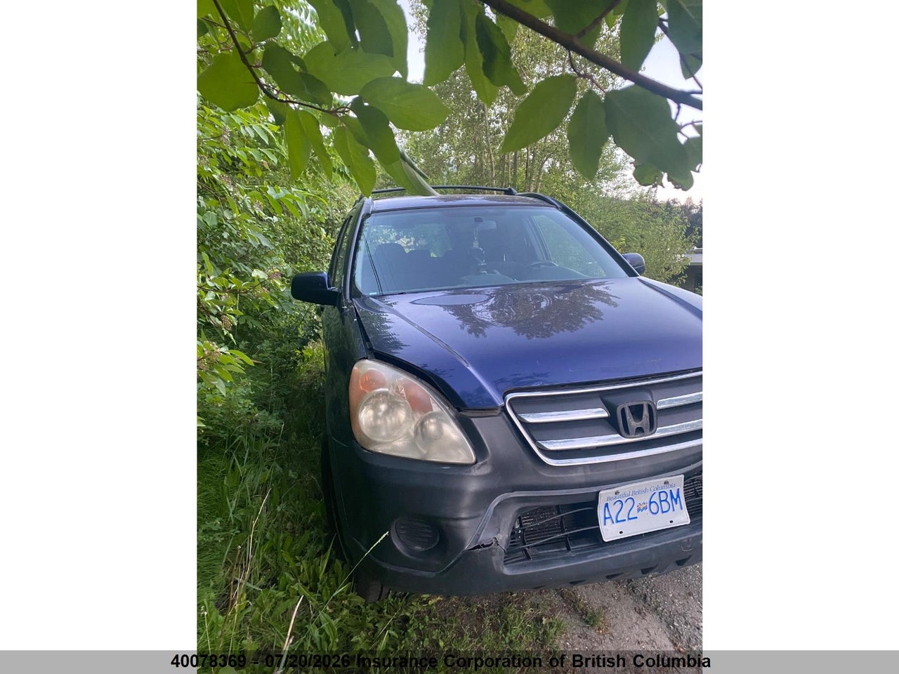 2005 HONDA CR-V thumbnail 2