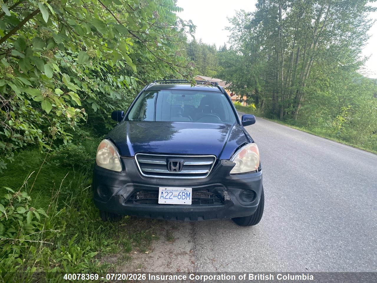 2005 HONDA CR-V thumbnail 6