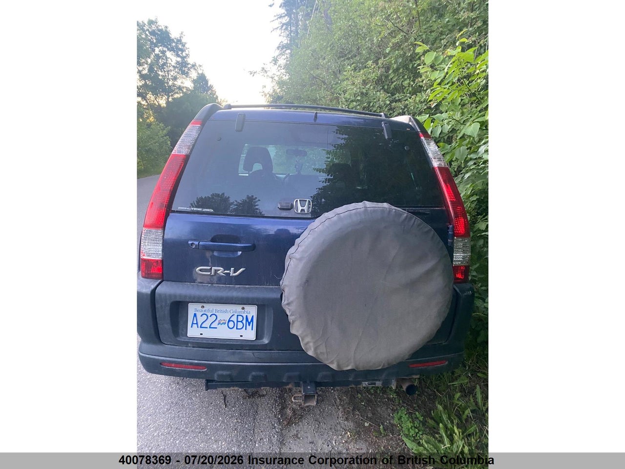 2005 HONDA CR-V thumbnail 9