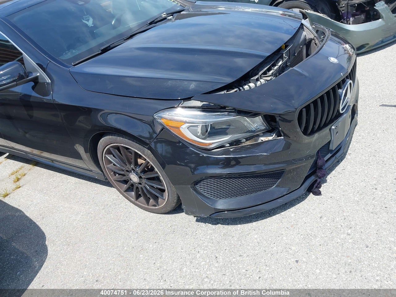 2014 MERCEDES BENZ CLA 250 4MATIC thumbnail 2