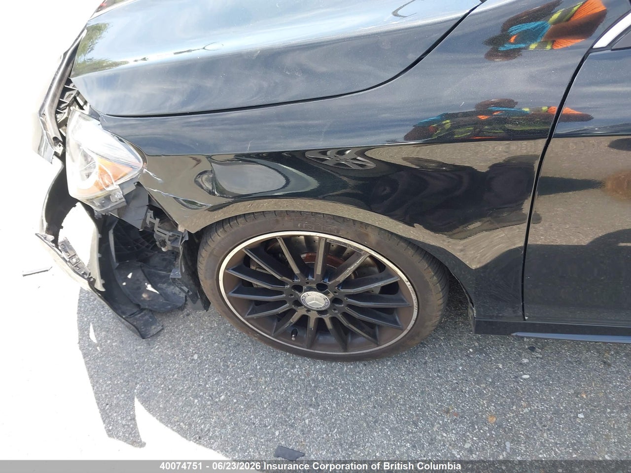 2014 MERCEDES BENZ CLA 250 4MATIC thumbnail 3