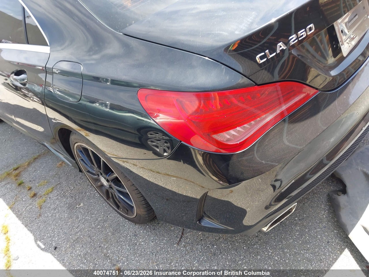2014 MERCEDES BENZ CLA 250 4MATIC thumbnail 4