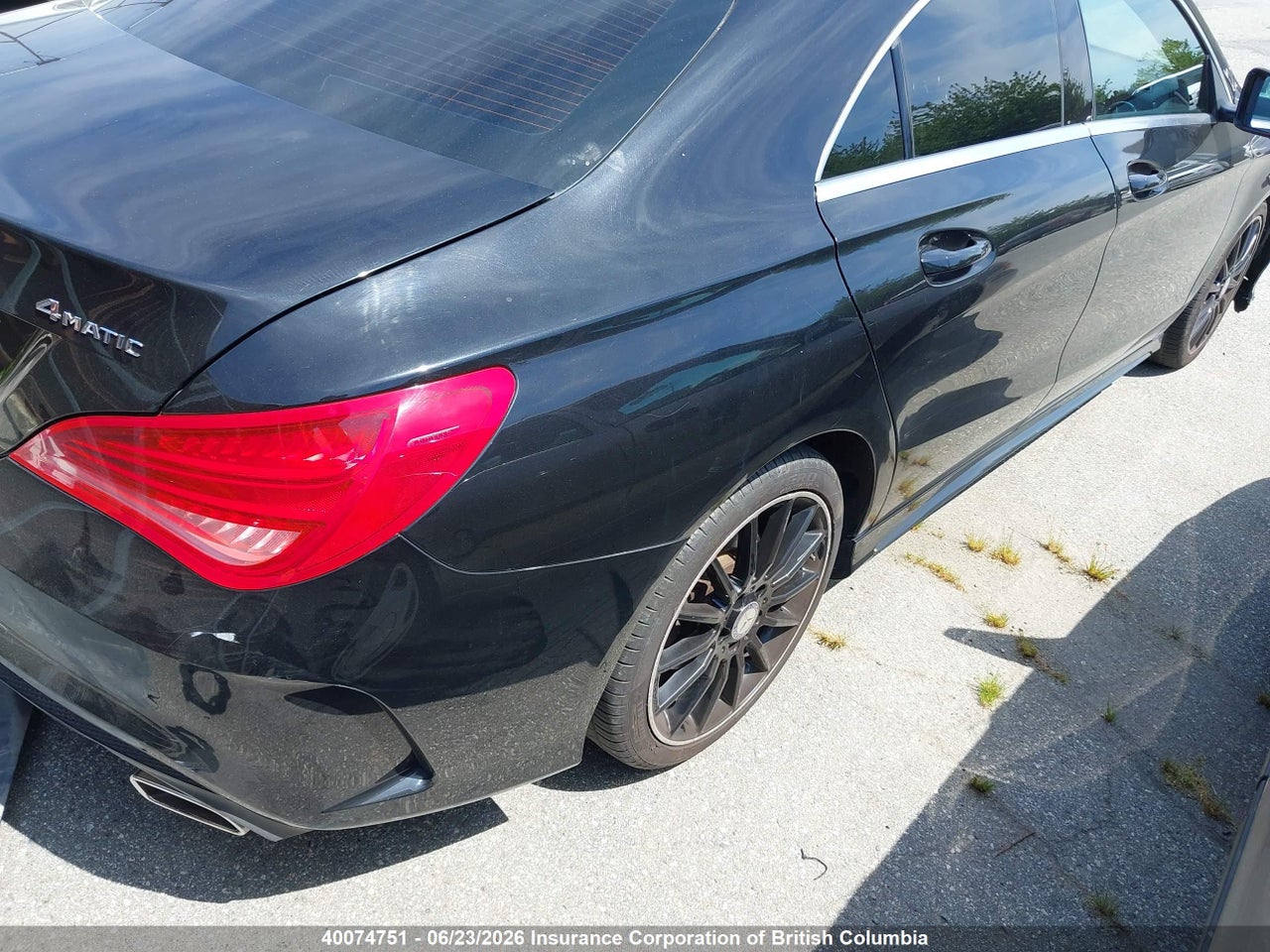 2014 MERCEDES BENZ CLA 250 4MATIC thumbnail 5
