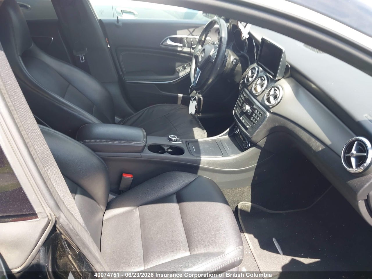 2014 MERCEDES BENZ CLA 250 4MATIC thumbnail 6
