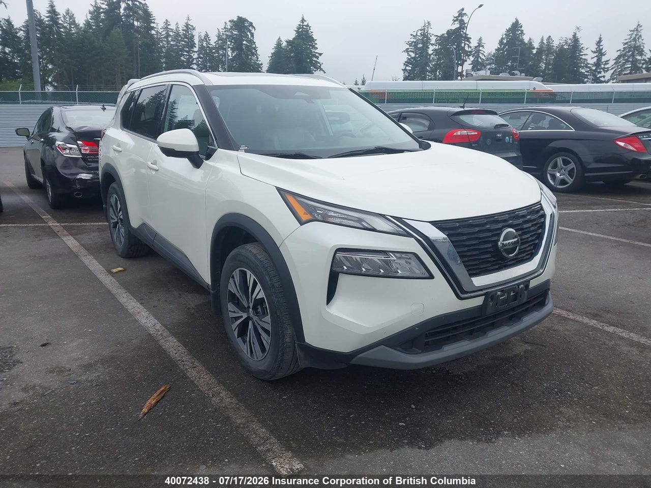 2021 NISSAN ROGUE SV thumbnail 2