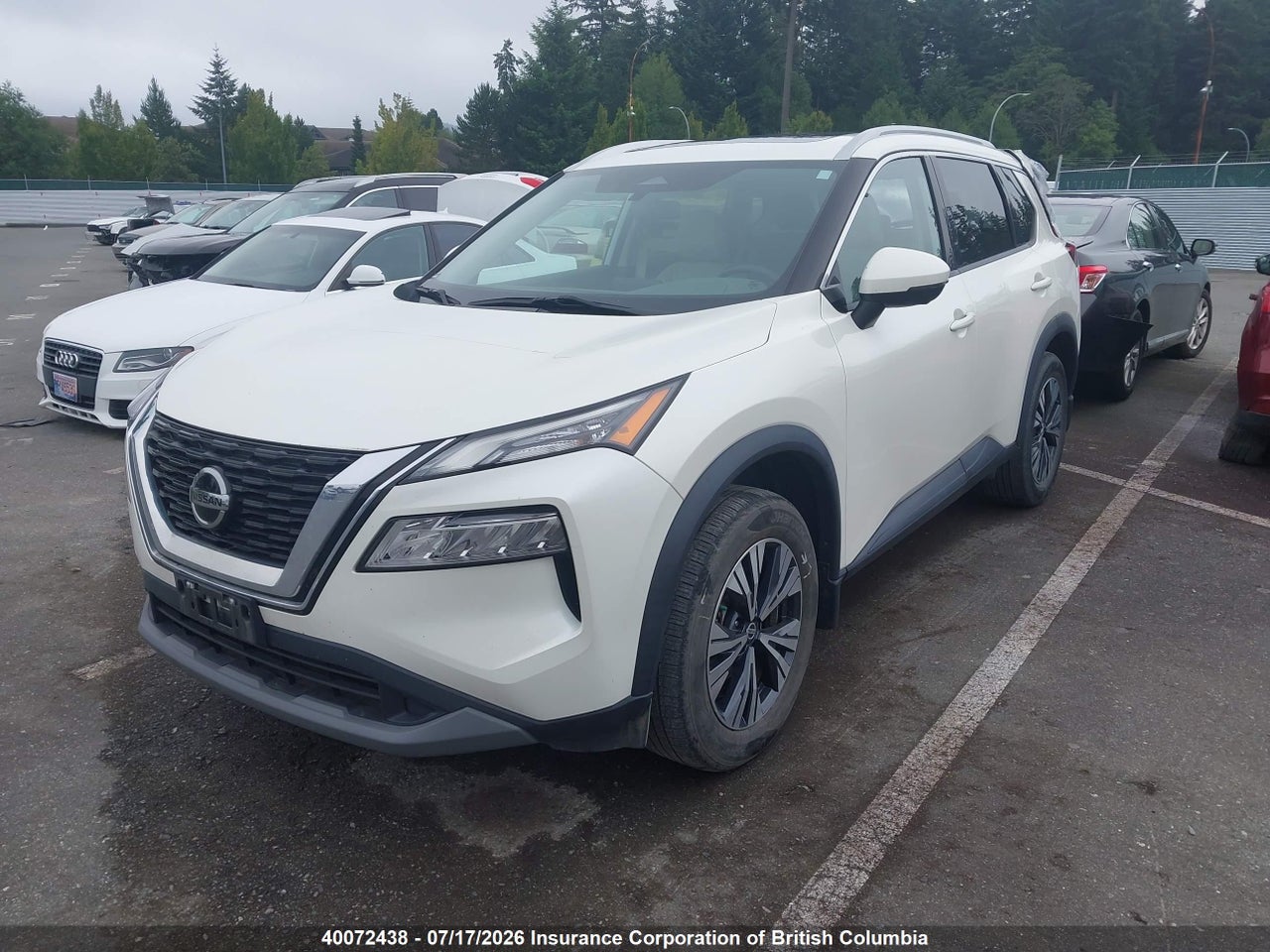 2021 NISSAN ROGUE SV thumbnail 3
