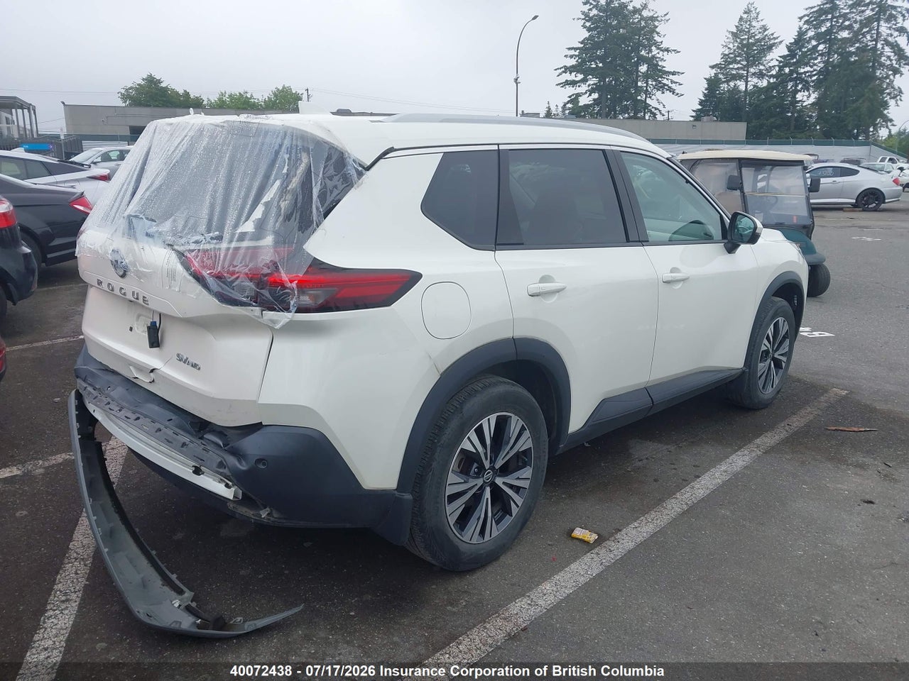 2021 NISSAN ROGUE SV thumbnail 5