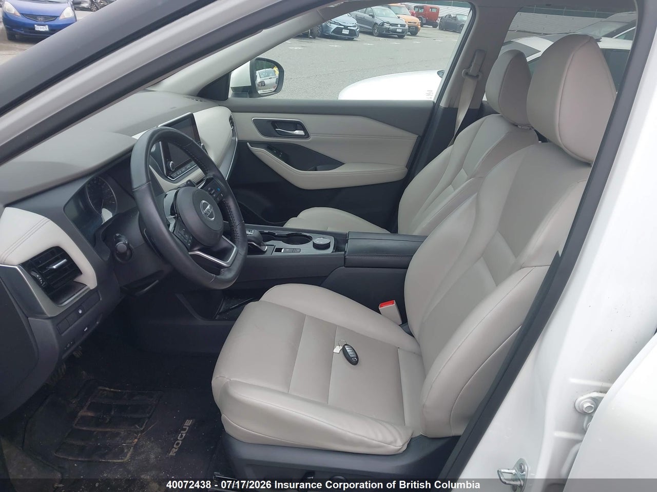 2021 NISSAN ROGUE SV thumbnail 6