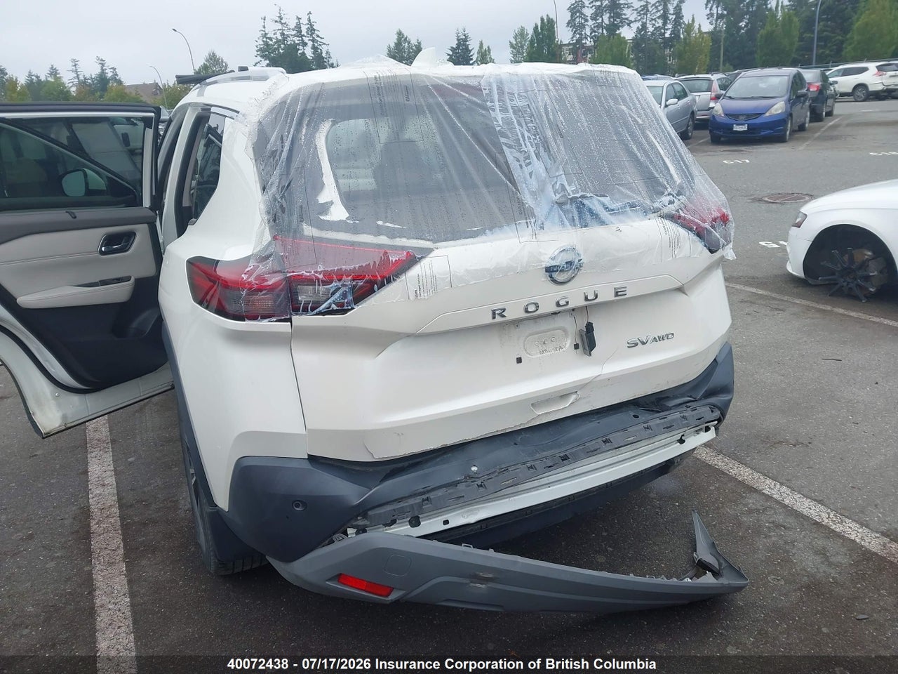 2021 NISSAN ROGUE SV thumbnail 7