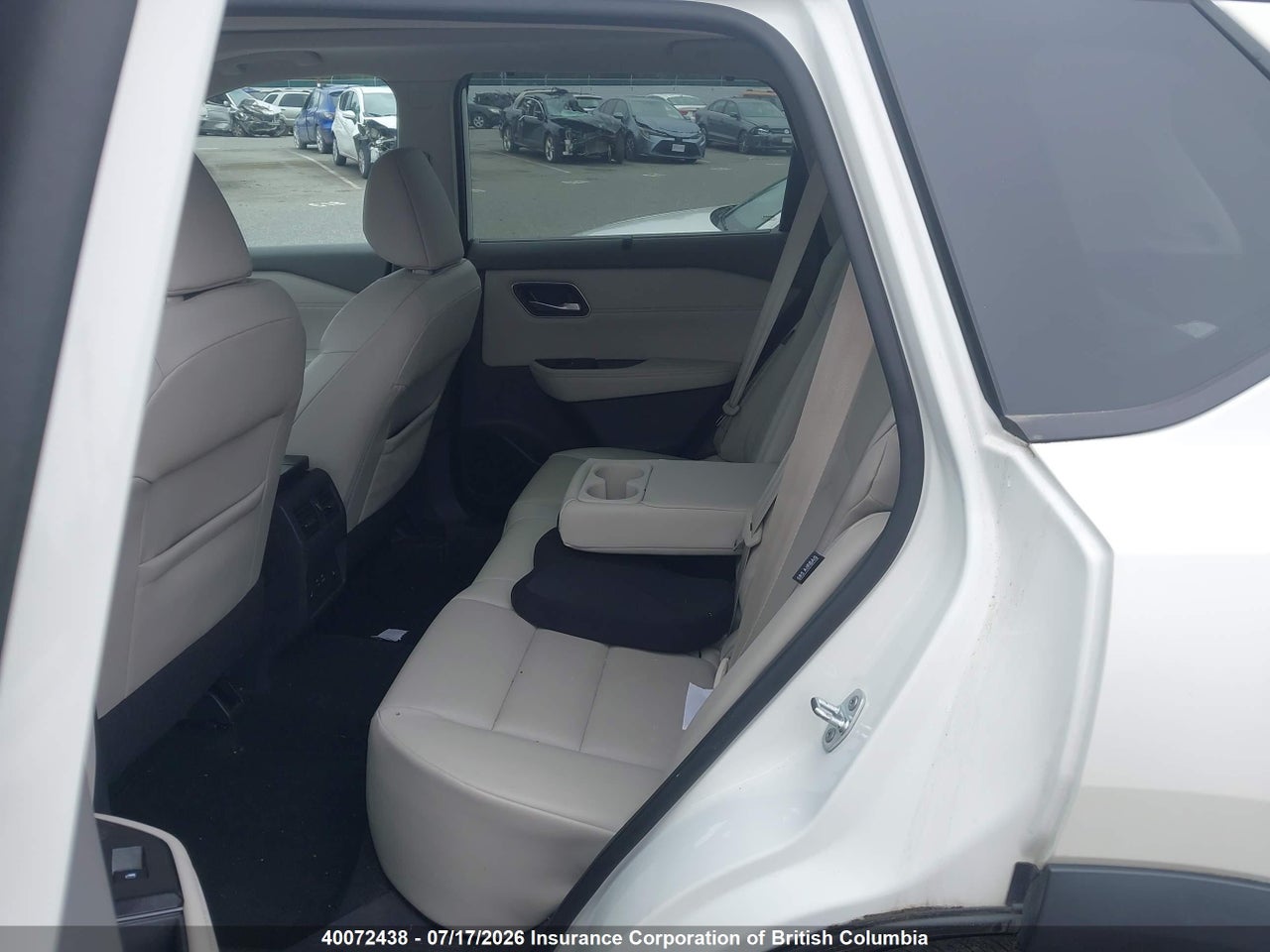 2021 NISSAN ROGUE SV thumbnail 9