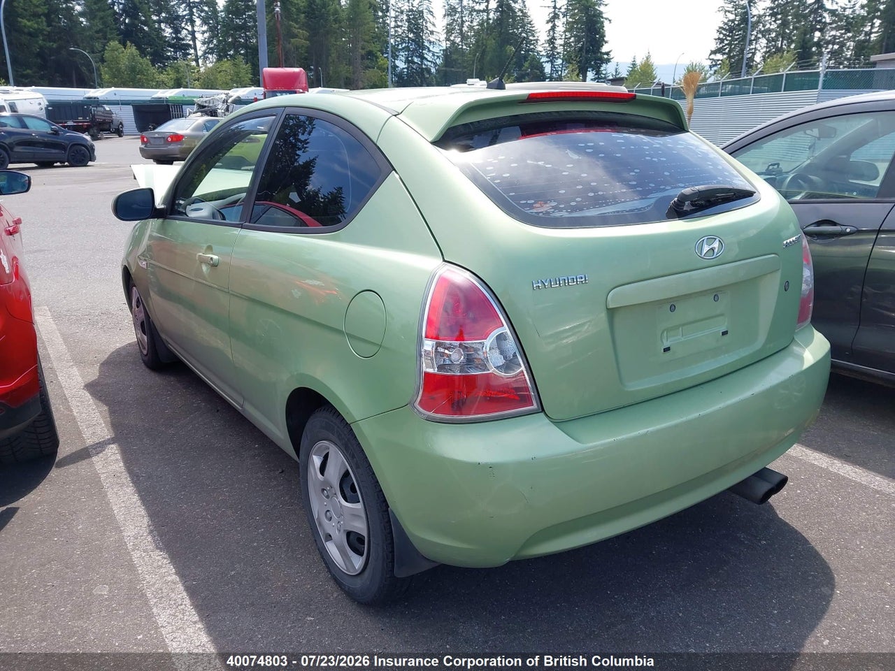 2011 HYUNDAI ACCENT SE thumbnail 4
