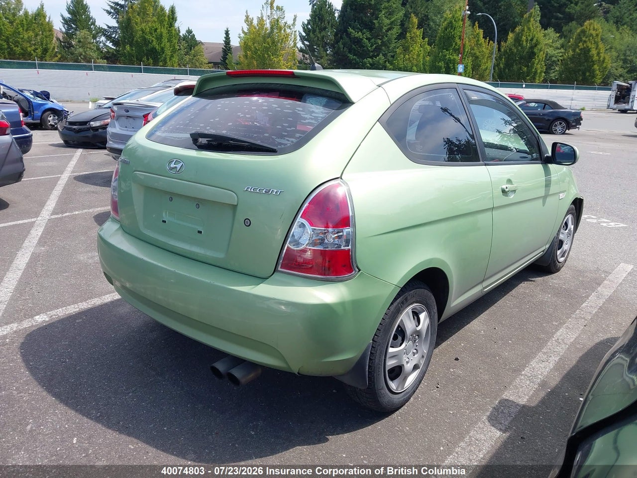 2011 HYUNDAI ACCENT SE thumbnail 5