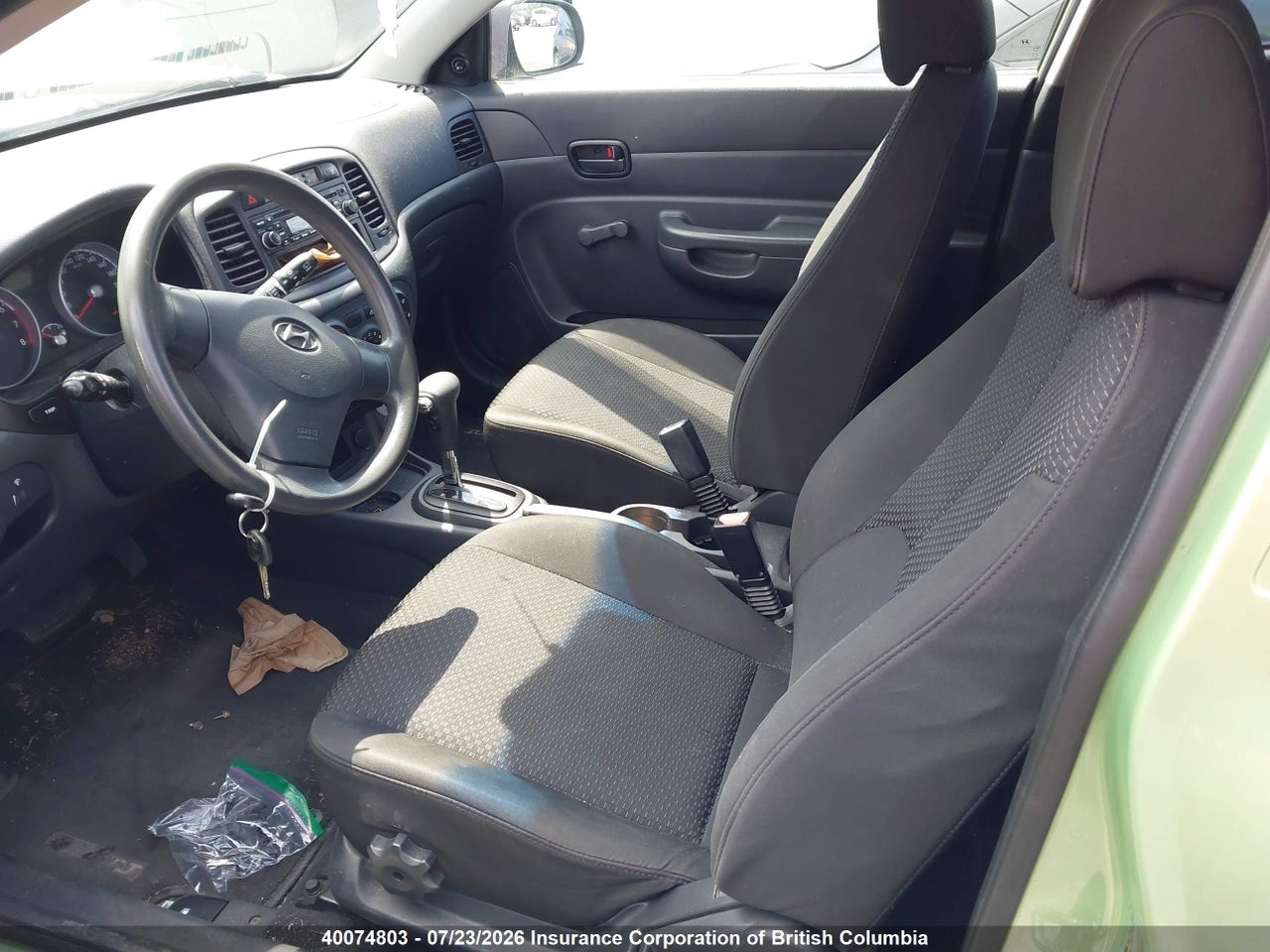2011 HYUNDAI ACCENT SE thumbnail 6
