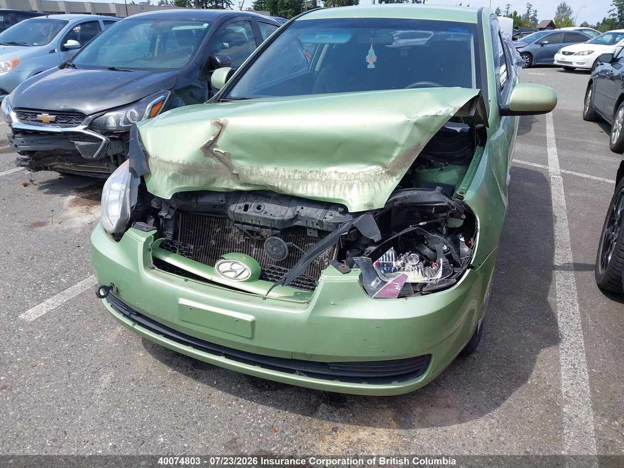 2011 HYUNDAI ACCENT SE thumbnail 7