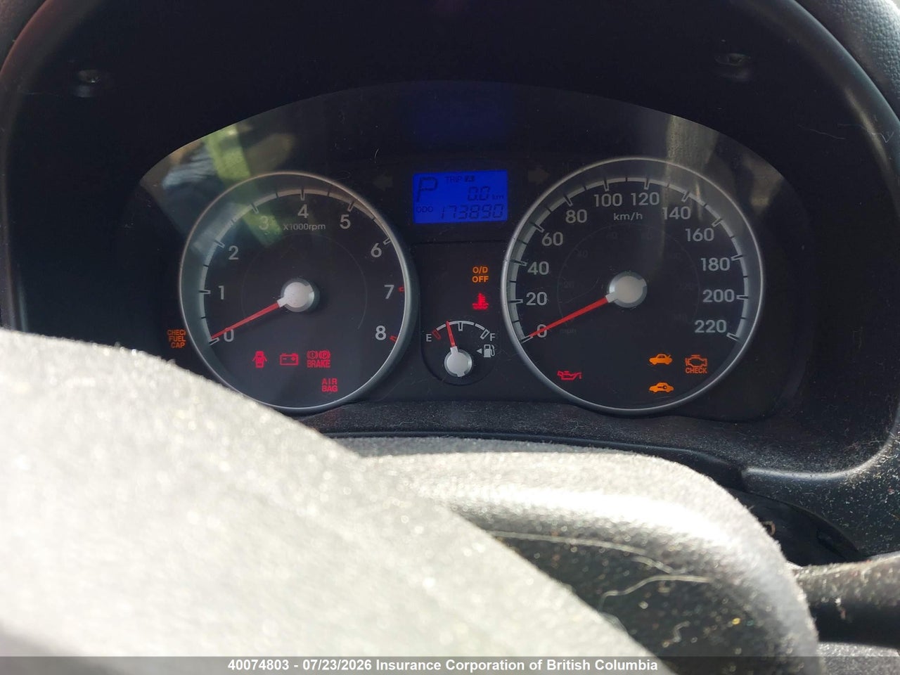 2011 HYUNDAI ACCENT SE thumbnail 8