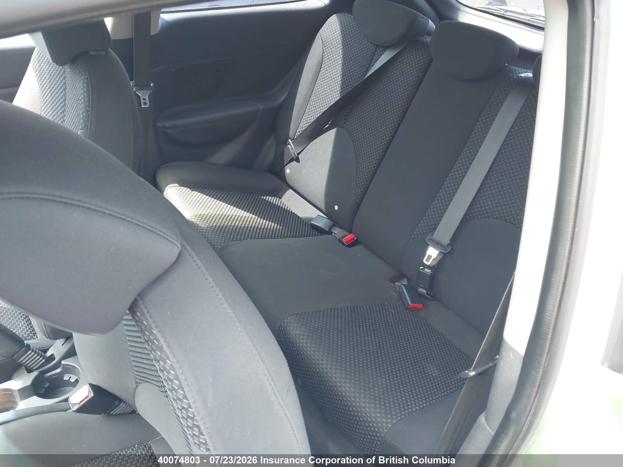2011 HYUNDAI ACCENT SE thumbnail 9
