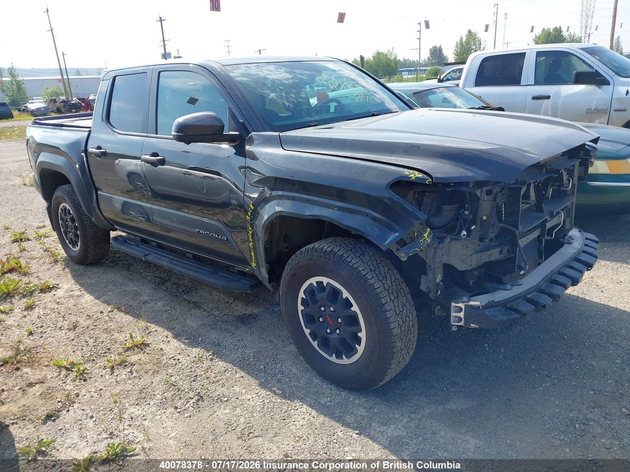 2025 TOYOTA TACOMA DOUBLE CAB/SR5/TRD SPORT/TRD OFF ROAD/LTD thumbnail 2
